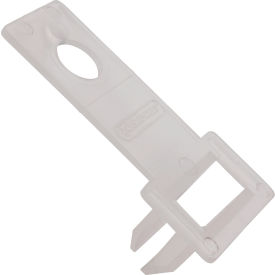 Tubing Holder for Beakers, Tubing up to 6", Polypropylene - 6 Pack