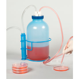 Vacuum Aspirator Bottle, 1.0 Gal, Plastic