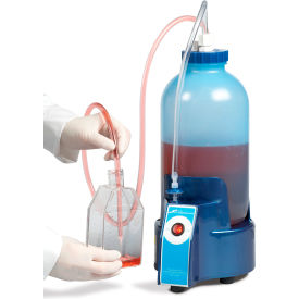 Vacuum Aspirator Collection System, 1.0 Gallon Bottle with Pump
