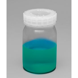 Wide-Mouth 1/2 L Polypropylene Mason Jars 6Pk
