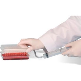 Sterile, Disposable Plastic Vaccu-Pette/96 Pipetting Device