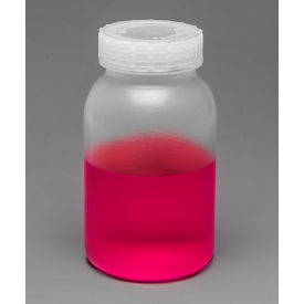 Wide-Mouth 1 L (1 qt) Polypropylene Mason Jars 6Pk