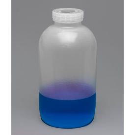 Wide-Mouth 4 L (1 gal) Polypropylene Mason Jars 2PK