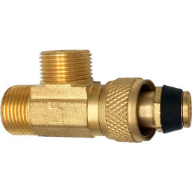 Comp EZ Tee Adapter - 3/8" Female Comp x 3/8" OD x 3/8"OD