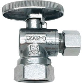 1/4 Turn Angle Stop - 1/2" FIP x 3/8" OD