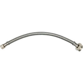 Toilet Line - 3/8" OD x 7/8" Brass Nut x 12"