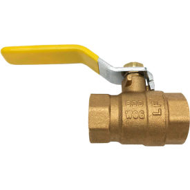 THEWORKS® LF Brass Full Port Ball Valve - Threaded - 1/2
