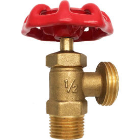 Boiler Drain Less Stuffing Box - 1/2"MIP x 3/4" MHT