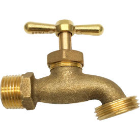 Hose Bibb - 3/4" MIP x 3/4" MHT