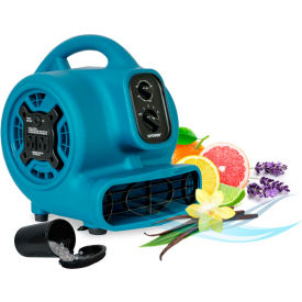 Freshen Aire 4 Speed Scented Mini Mighty Air Mover, Utility Fan, Dryer, Blower, 1/5HP, 800CFM