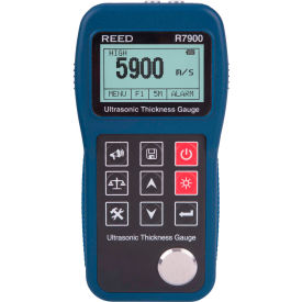 Ultrasonic Thickness Gauge, 0.03/15.7", 0.65/400 mm