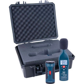 Sound Level Meter & Calibrator Kit