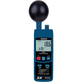 Reed Instruments Data Logging Heat Stress Meter & WBGT