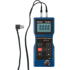 Ultrasonic Thickness Gauge, 0.05/7.9", 1.5/200Mm
