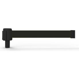 Banner Stakes PLUS Blank Polyester Banner, 15' Black