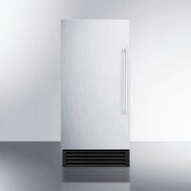 Clear Icemaker For Built-In Or Freestanding Use, 50 Lbs./24 Hrs., Stainless Steel Door, ADA Compliant
