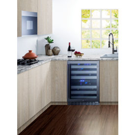 Summit Wine Cellar For Built-In Use, Residential/Commercial, ADA Compliant