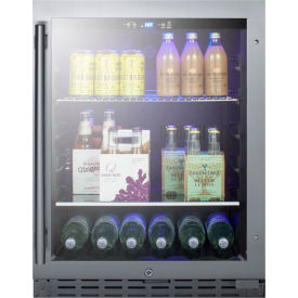 Summit Beverage Center For Built-In Or Free Standing Use, Residential/Commercial, ADA Compliant