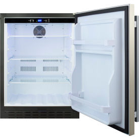 Built-In All-Refrigerator, Undercounter, ADA Compliant, 23-1/2"WX23-3/8"DX31-5/8"H, 4.2 Cu.Ft