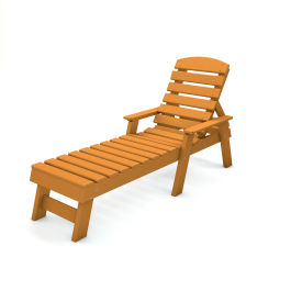 Pensacola Chaise Lounge, Cedar