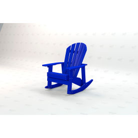 Charleston Adirondack Rocking Chair, Blue