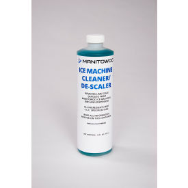 Ice Machine Cleaner, Green, Pint Size, 16 oz.