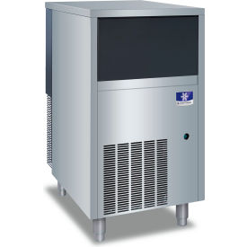 Undercounter Nugget Ice Machine, 220 lbs/24 hrs, 30 lbs storage, Air Cooled