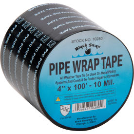 Pipe Wrap Tape , 4" x 100' - 10 mil