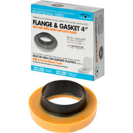 Black Swan Flange & Gasket With Urethane - 4"
