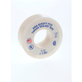 PTFE Tape - High Density, China - 1/2" X 260"