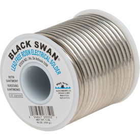 Lead Free Rosin Electrical Solder, 1 lb
