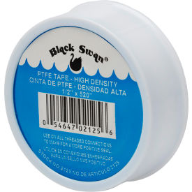PTFE Tape - High Density, China - 1/2" X 520"