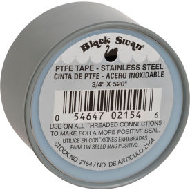 PTFE - Tape - Gray Stainless Steel, 3/4" X 520"