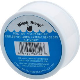 Black Swan PTFE Tape- Low Density- 3/4" X 520"