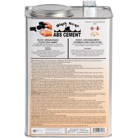 Black Swan ABS Cement - Medium Bodied, 1 Gal