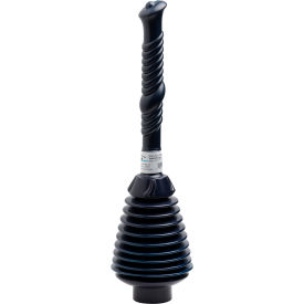 Toilet Plunger - Plastic, 20-1/2" Handle