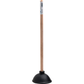 Dual Purpose Plunger, 5-1/2" Cup X 21" Handle