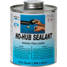No-Hub Sealant, 1 Qt.