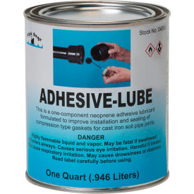 Adhesive-Lube, 1 Qt.