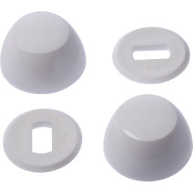 Round Toilet Bolt Caps