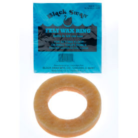 Felt Wax Ring, 5" O.D., 3" I.D. & 1" Thick