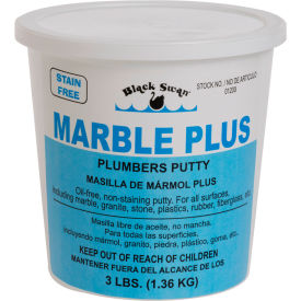 Marble Plus Plumbers Putty, 3 lb