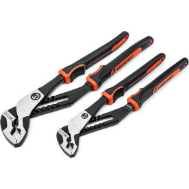 Dual Material Tongue & Groove Plier Set of 2 Pieces