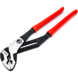 12" V Jaw Tongue & Groove Pliers with Dipped Handle