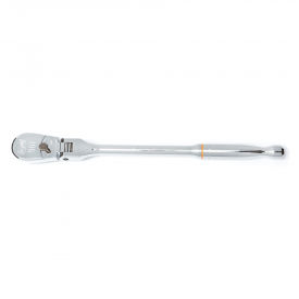 90 Tooth Flex Head Teardrop Ratchet with 3/8" Drive Tang, 11" Long