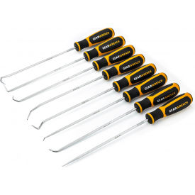 8 Piece Long Hook & Pick Set, 9"L
