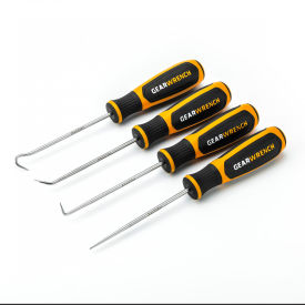 4 Piece Mini Hook & Pick Set, 6.5"L