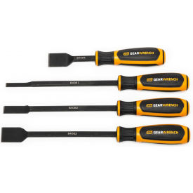 4 Piece Dual Material Wide Scraper Set