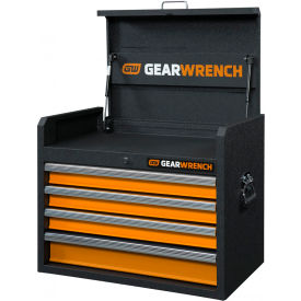 4 Drawer Tool Chest, 26"W x 16"D x 20-3/4"H