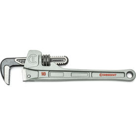 10" Aluminum Slim Jaw Pipe Wrench